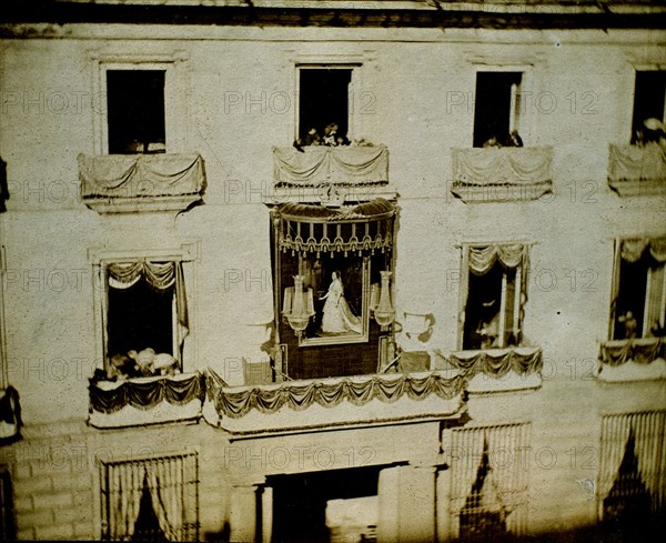 REAL GABINETE DE HISTORIA NATURAL (ACADEMIA DE S FERNANDO) ADORNADO PARA EL NACIMIENTO DEL PRINCIPE