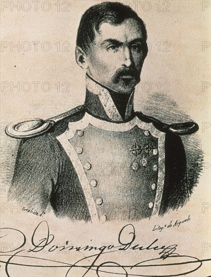 URRABIETA DANIEL
GRAL DOMINGO DULCE-PARTICIPO EN LA 1ªGUERRA DE CUBA O DE LOS 10 AÑOS
MADRID,