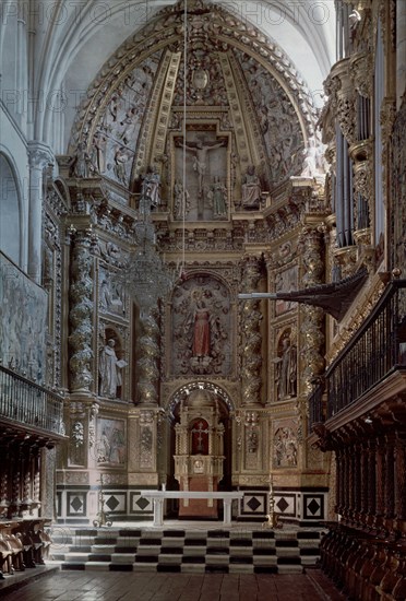 ALTAR MAYOR
BURGOS, MONASTERIO DE LAS HUELGAS
BURGOS

This image is not downloadable. Contact