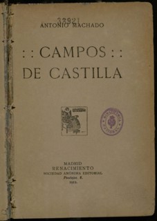 Machado, Champs de Castille
