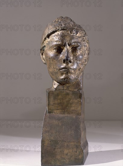 BOURDELLE ANTOINE 1861/1929
CABEZA DE APOLLON 19OO 19O9 BRONCE DORADO
PARIS, MUSEO