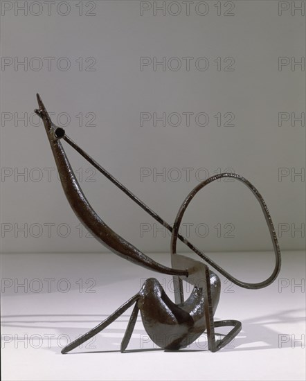 SMITH DAVID
SWUNG FORM 1937 ACERO FIRMADO
NUEVA YORK, ESTATE DAVID SMITH
EEUU

This image is