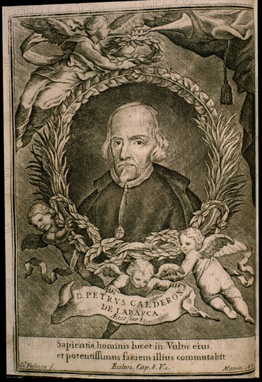RETRATO DE PEDRO CALDERON DE LA BARCA
MADRID, BIBLIOTECA NACIONAL TEATRO
MADRID

This image is