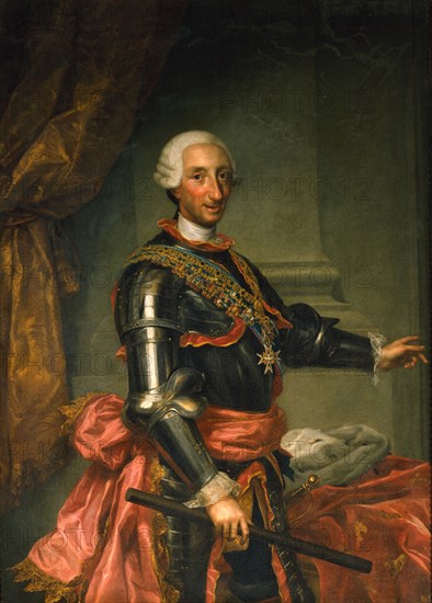 MENGS ANTON RAFAEL 1728/1779
CARLOS III- PINTURA NEOCLASICA S XVIII
MADRID, MINISTERIO