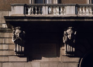 SABATINI FRANCESCO 1722/1797
MENSULAS DEL BALCON EN LA FACHADA
MADRID, MINISTERIO