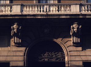 SABATINI FRANCESCO 1722/1797
MENSULAS DEL BALCON EN LA FACHADA
MADRID, MINISTERIO
