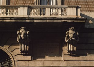 SABATINI FRANCESCO 1722/1797
MENSULA DEL BALCON EN LA FACHADA
MADRID, MINISTERIO
