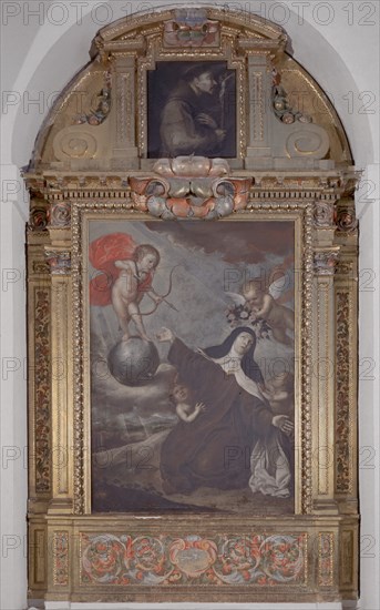 TRANSVERBERACION DE STA TERESA EN LA IGLESIA
TOLEDO, CONVENTO DE LAS CARMELITAS
TOLEDO

This