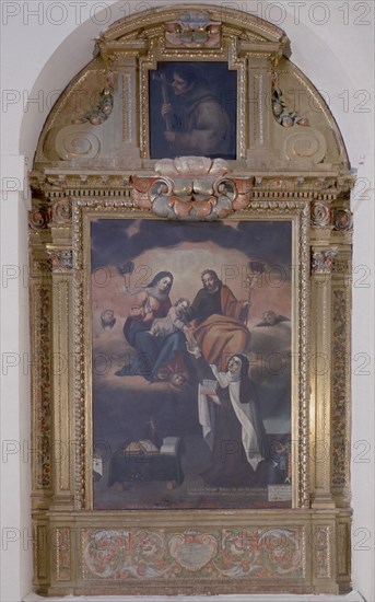 VISION DE STA TERESA
TOLEDO, CONVENTO DE LAS CARMELITAS
TOLEDO

This image is not downloadable.