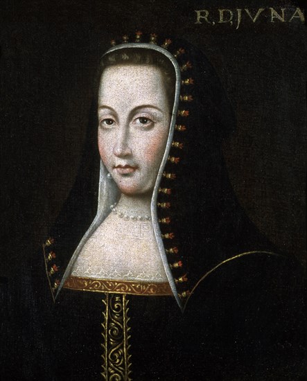 ESCUELA ESPAÑOLA
RETRATO DE DÑA JUANA LA LOCA - S XVII
MADRID, BANCO CENTRAL-HISPANO
MADRID