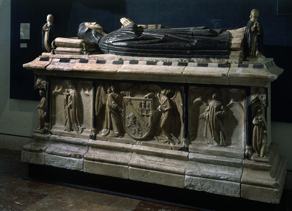 SEPULCRO DE DOÑA CONSTANZA DE CASTILLA
MADRID, MUSEO ARQUEOLOGICO NACIONAL
MADRID

This image