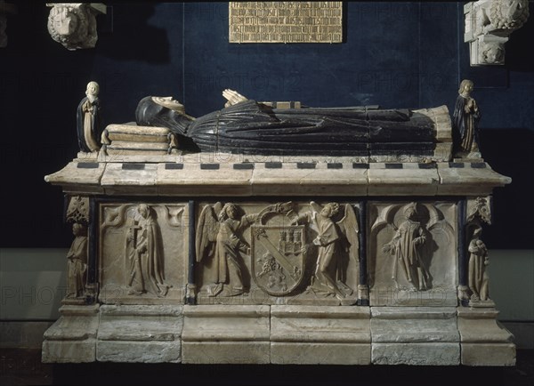 SEPULCRO DE DOÑA CONSTANZA DE CASTILLA
MADRID, MUSEO ARQUEOLOGICO NACIONAL
MADRID

This image