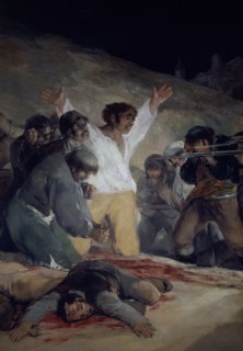 Goya, Tres de Mayo (détail)