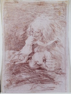 Goya, Saturne dévorant ses enfants