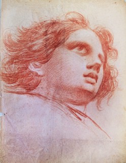 Goya, Tête d'ange