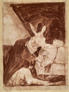 Goya, Caprice 40 - De quel mal mourra-t-il ?