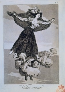 Goya, Fantasy of Flight