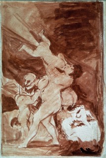 Goya, Proclamación de Brujas