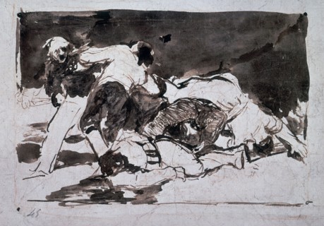 Goya, The Disasters of War n°21