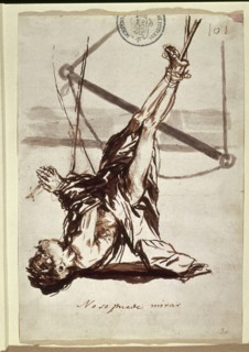 Goya, On ne peut pas regarder