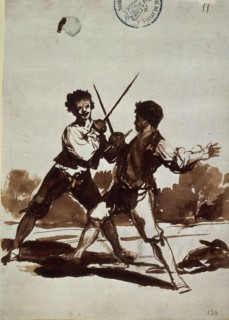 Goya, Défi...en garde