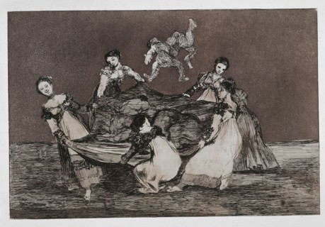 Goya, Female Folly (The Puppet)