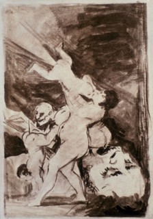 Goya, Witches proclamation