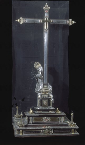 RELICARIO STA ELENA S XVI
TOLEDO, CATEDRAL MUSEO NUEVO
TOLEDO
