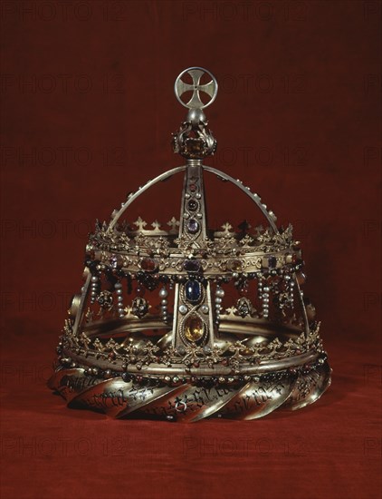CORONA DEL REY MARTIN I DE ARAGON - S XIV
BARCELONA, CATEDRAL
BARCELONA