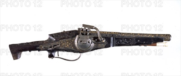 PISTOLA DE CARLOS V
MADRID, ARMERIA REAL
MADRID

This image is not downloadable. Contact us for