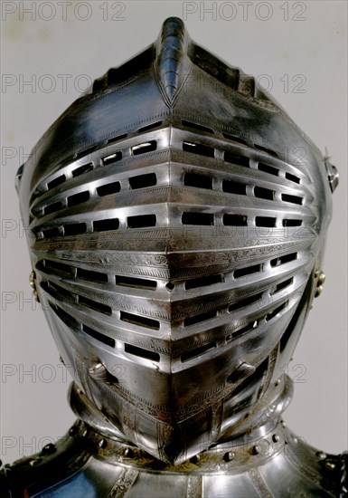 CASCO DE LA ARMADURA A49
MADRID, ARMERIA REAL
MADRID

This image is not downloadable. Contact