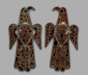 Visigoth bird shaped fibula