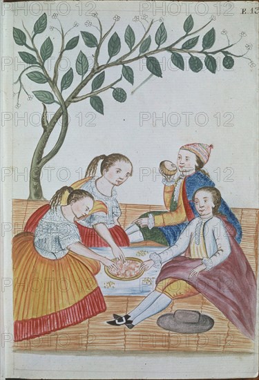 MARTINEZ COMPAÑON 1737/97
TRUJILLO DEL PERU II- E 13-ESPAÑOLES
MADRID, PALACIO