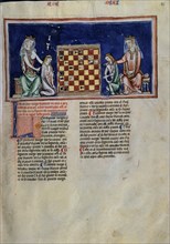 ALFONSO X EL SABIO 1221/84
LIBRO DE JUEGOS  PG 16
SAN LORENZO DEL ESCORIAL,