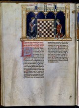 ALFONSO X EL SABIO 1221/84
LIBRO DE JUEGOS  PG 20V
SAN LORENZO DEL ESCORIAL,