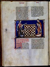 ALFONSO X EL SABIO 1221/84
LIBRO DE JUEGOS PG 20V
SAN LORENZO DEL ESCORIAL,