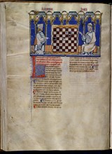 ALFONSO X EL SABIO 1221/84
LIBRO DE JUEGOS  PG 41V
SAN LORENZO DEL ESCORIAL,