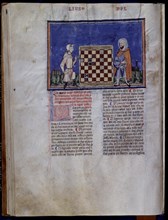 ALFONSO X EL SABIO 1221/84
LIBRO DE JUEGOS  PG 60V
SAN LORENZO DEL ESCORIAL,