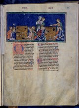 ALFONSO X EL SABIO 1221/84
LIBRO DE JUEGOS-PG 66-JUGADORES DE LA "TRIGA"CON UN PUÑAL EN LA