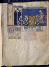ALFONSO X EL SABIO 1221/84
LIBRO DE JUEGOS- DADOS-  PG 68-JUGADORES DE TEMPLE -
SAN LORENZO DEL