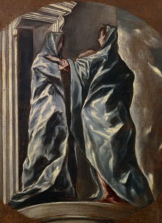 El Greco, The Visitation