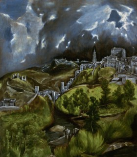 El Greco, View of Toledo