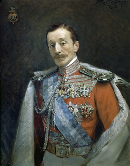 MADRAZO RAIMUNDO 1841-1920
EL DUQUE DE ALBA
MADRID, COLECCION DUQUES DE ALBA
MADRID