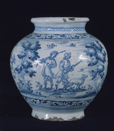 VASIJA DE TALAVERA SXVII CAZADORES
MADRID, MUSEO ARQUEOLOGICO NACIONAL
MADRID