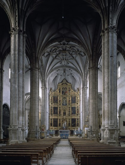 INTERIOR
YEPES, IGLESIA PARROQUIAL
TOLEDO