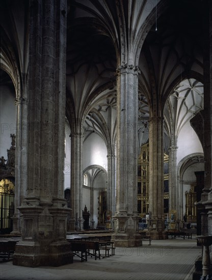INTERIOR
YEPES, IGLESIA PARROQUIAL
TOLEDO
