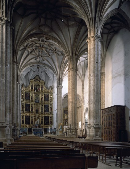 INTERIOR
YEPES, IGLESIA PARROQUIAL
TOLEDO