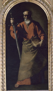 Zurbaran, Saint Paul