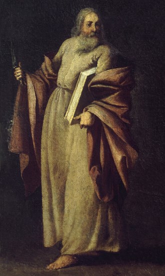 Zurbaran, Saint Bartolome