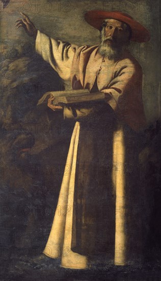 Zurbaran, Saint Jerome